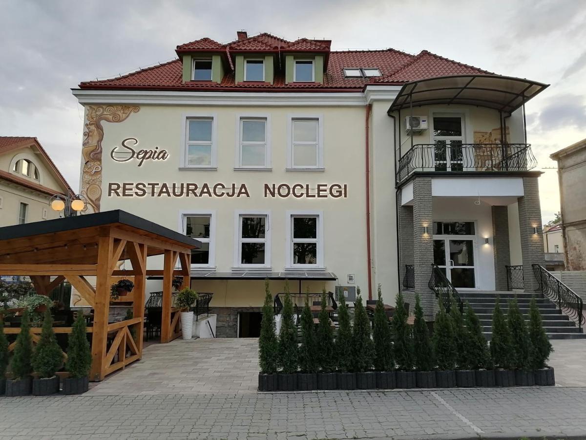 Sepia Restauracja & Noclegi Jaslo  Exterior photo
